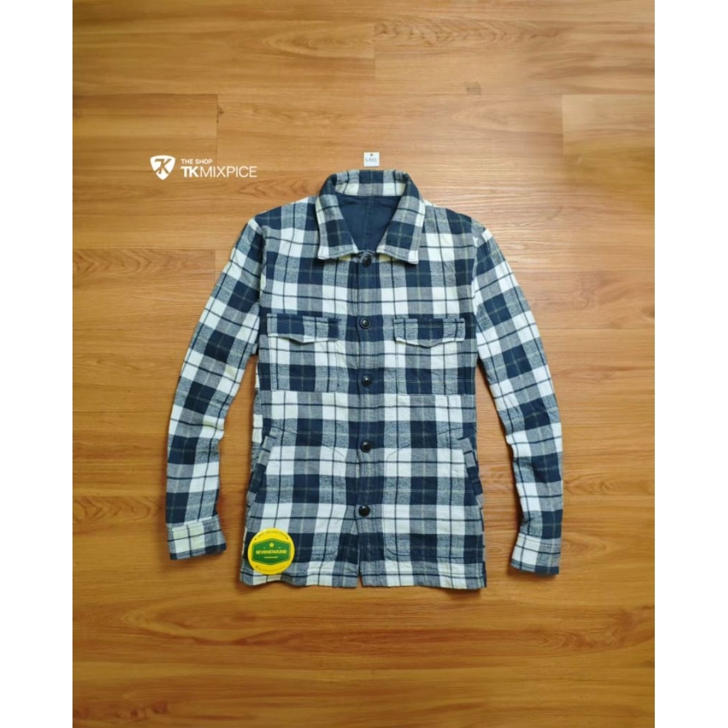 tk mixpice Veterano casual flanel outer jacket