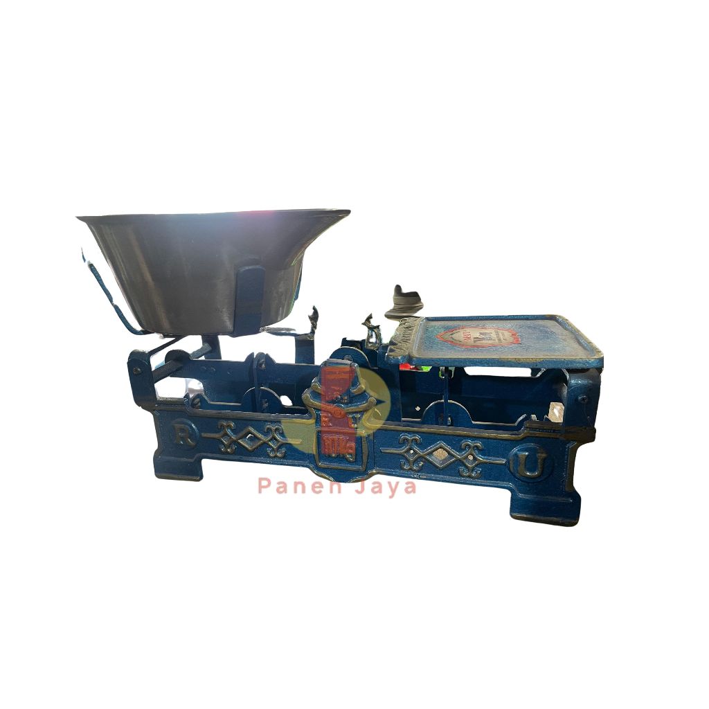 TIMBANGAN BEBEK DACIN TRADISIONAL 1OKG MEREK RAHAYU DAN RADJIN / TIMBANGAN DUDUK/ TIMBANGAN BEBEK + 