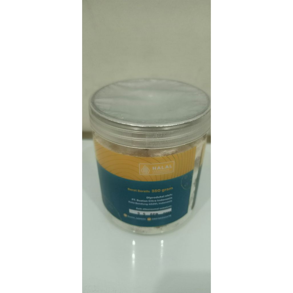 

Kue Salju dari Bucin Cookies (350gr)