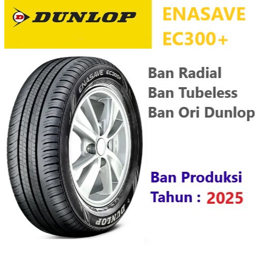 Ban Dunlop Enasave EC300+ 185 65 R15 Ring 15 Ban Mobil  Avanza Veloz  Xenia Suzuki Ertiga Livina  Fr