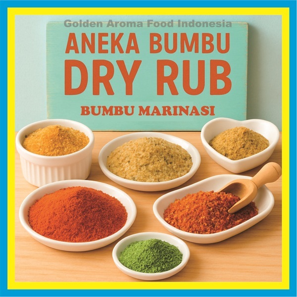 

Bumbu Dry Rub Bumbu Marinasi 1Kg Kiloan 1 Kg Solusi Praktis Bumbu Tabur Sehat Diet | Cocok untuk Masakan Harian, Usaha Kuliner Ayam, dan Cita Rasa yang Kaya dan Meresap, bukan mixmix