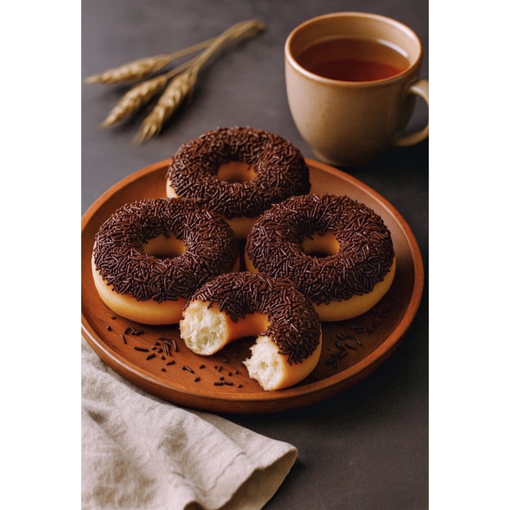 

Paket 3 Donat Coklat Seres – Donat Coklat Enak dan Murah