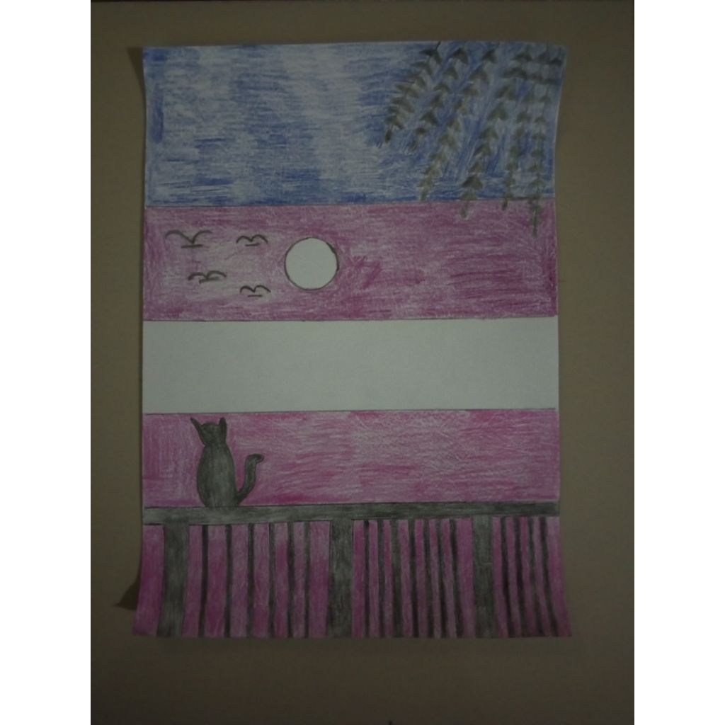 

Gambar Kucing Memandang Langit