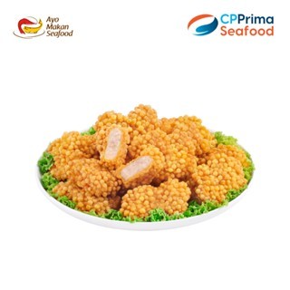 

Banikko76 Fiesta Seafood Crispy Shrimp Nugget450Gr / Nugget Udang Krispi 450G
