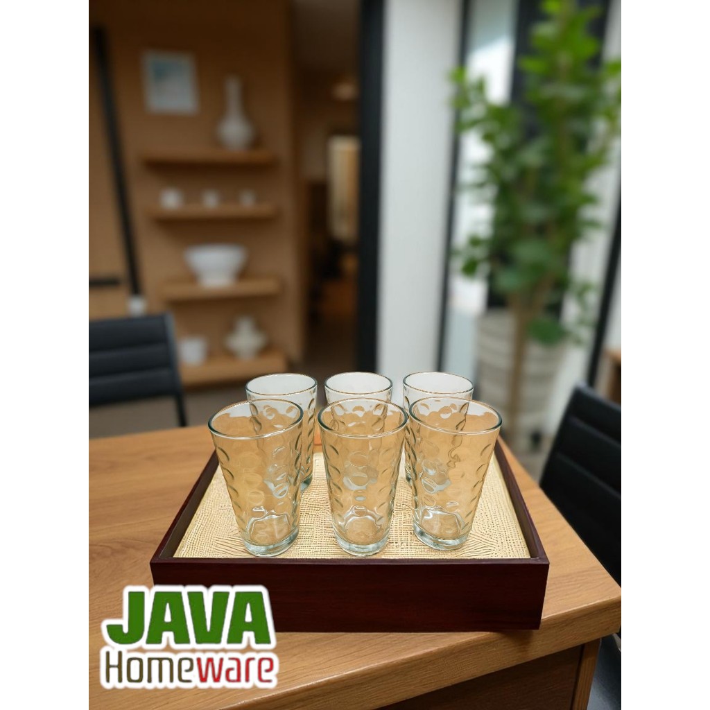 GELAS KACA PEL 12T | GELAS KACA BENING | GELAS MINUM BENING | GELAS KACA SOUVENIR | GELAS KOPI TEH