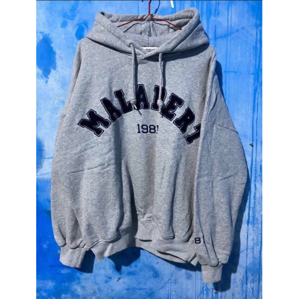 hoodie boxy|Preloved second