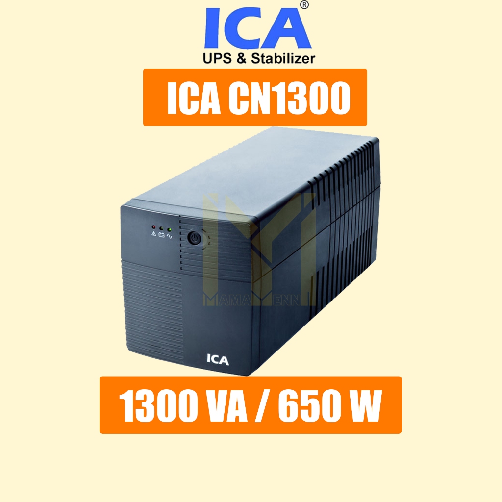UPS ICA CN1300 1300VA / 650WATT / CN 1300 VA / 650 WATT
