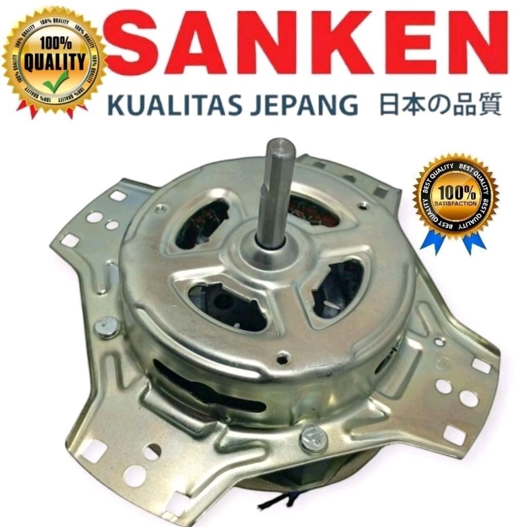 DINAMO SPIN SANKEN TW-1127GSL TW-1122GX TW-1123GX TW9880 PENGERING MESIN CUCI SANKEN 2 TABUNG