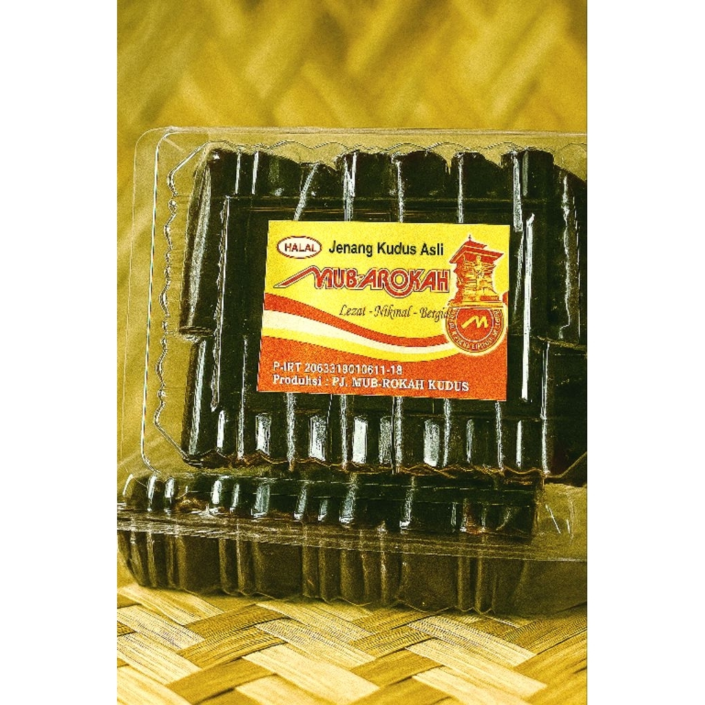 

Jenang Mubarokah Kudus Asli – Pilihan Rasa Ketan Hitam! Makanan Tradisional Legendaris Dari Kudus