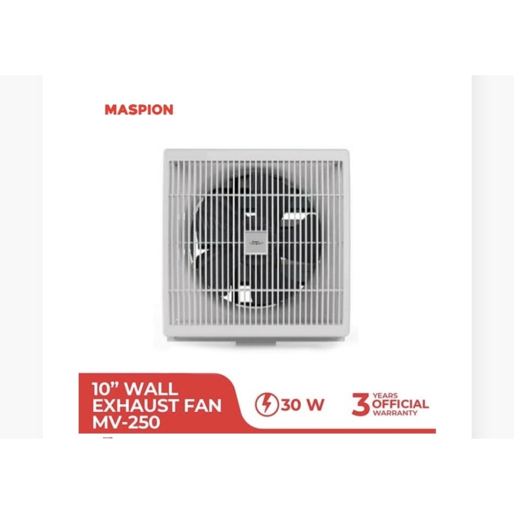 Maspion MV-250NEX Exhaust Fan 10in Kipas Angin Hisap