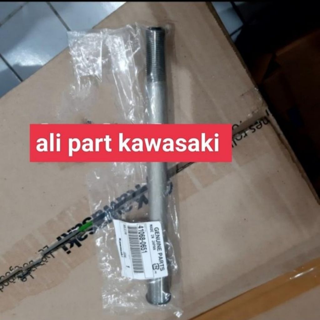 as roda depan kawasaki zx25 zx25r zx 25r original