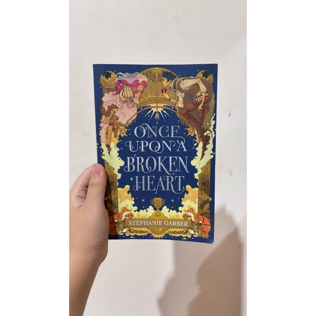 once upon a broken heart preloved