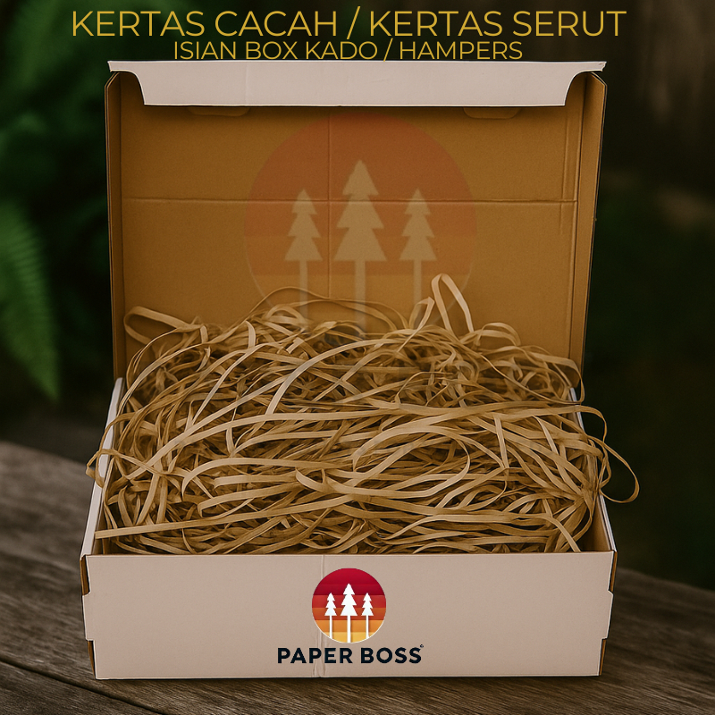 

Kertas Hampers/ Kertas Cacah /Shredded Paper / Kertas Serut