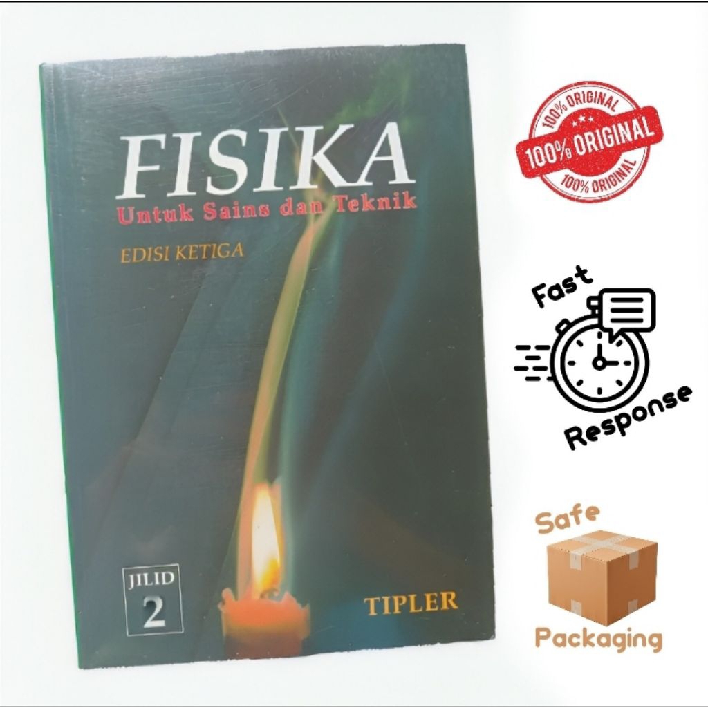 Tipler Fisika untuk Sains dan Teknik (100% ORIGINAL) || Jilid 2
