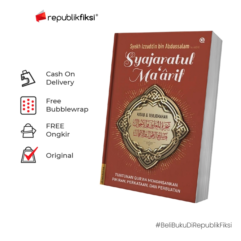 Buku Syajaratul Ma‘arif - Syekh Izzuddin - Qaf Media