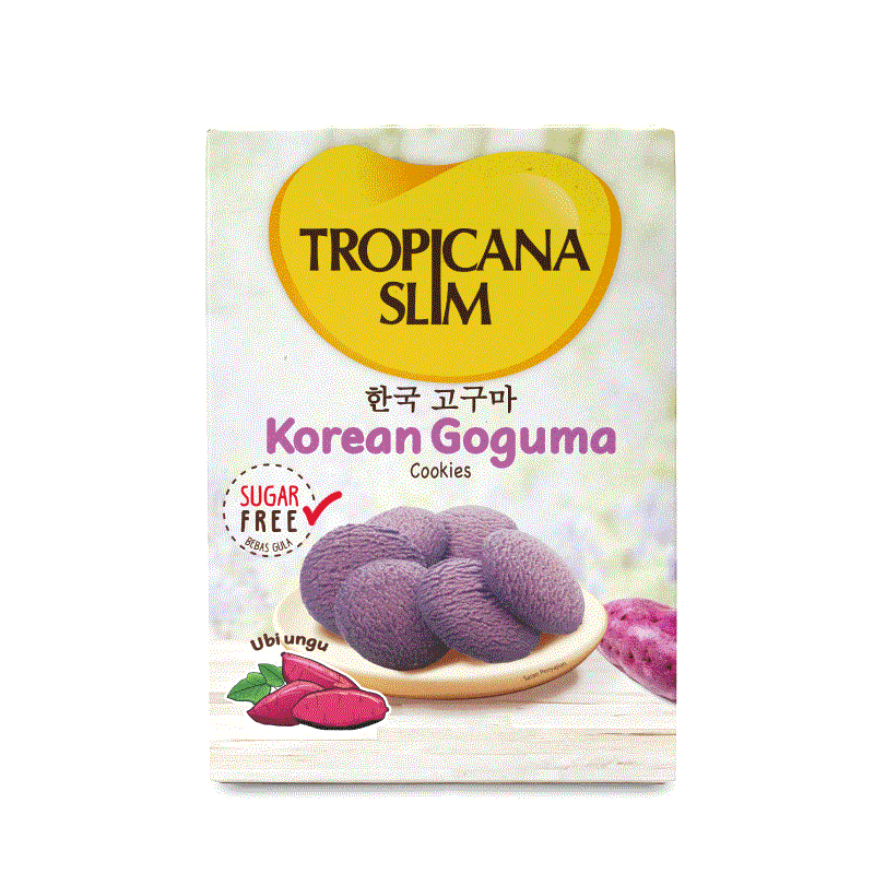 

TROPICANA SLIM Cookies 100gr kukis rendah kalori