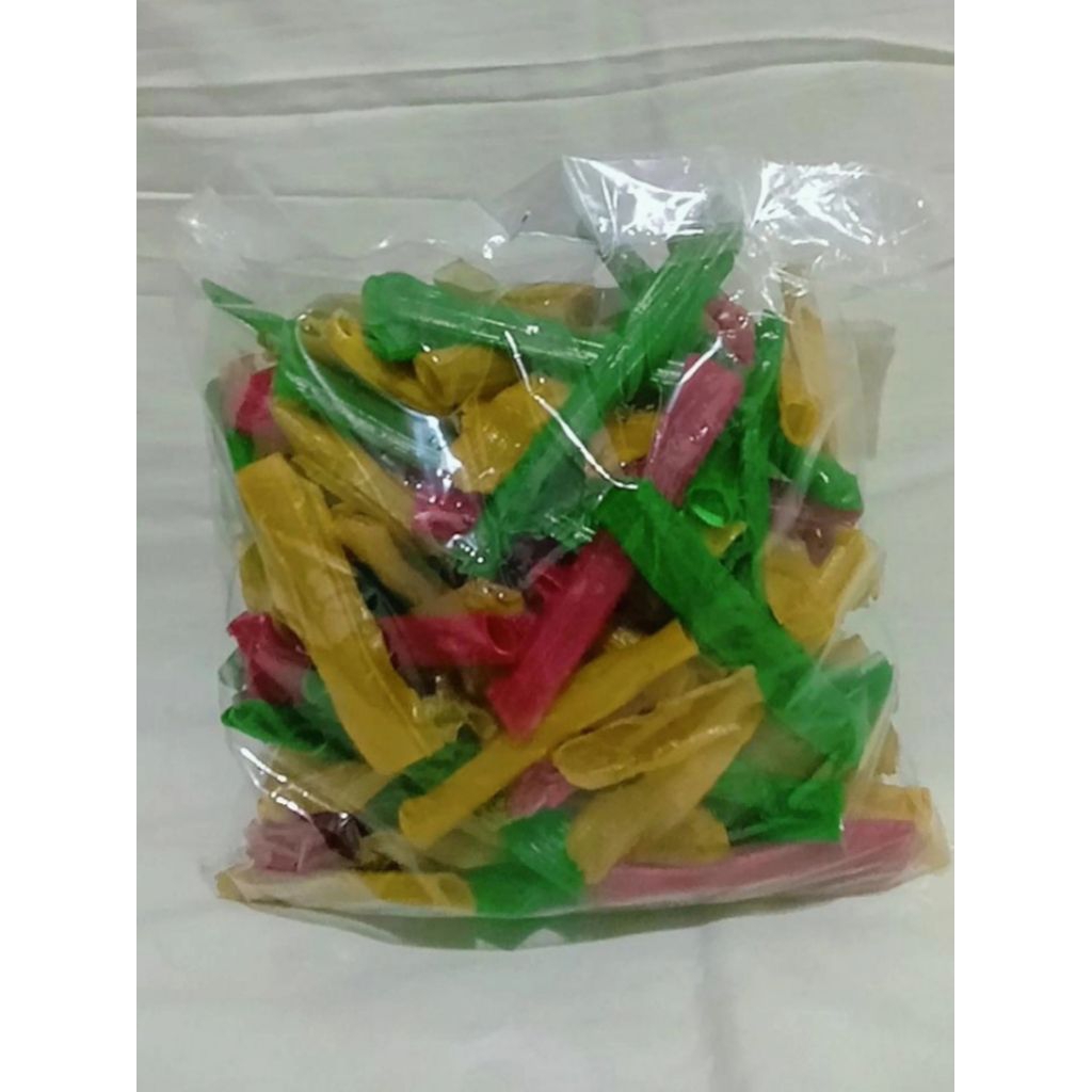 

KERUPUK USUS WARNA MURAH ENAK/GURIH 1kg