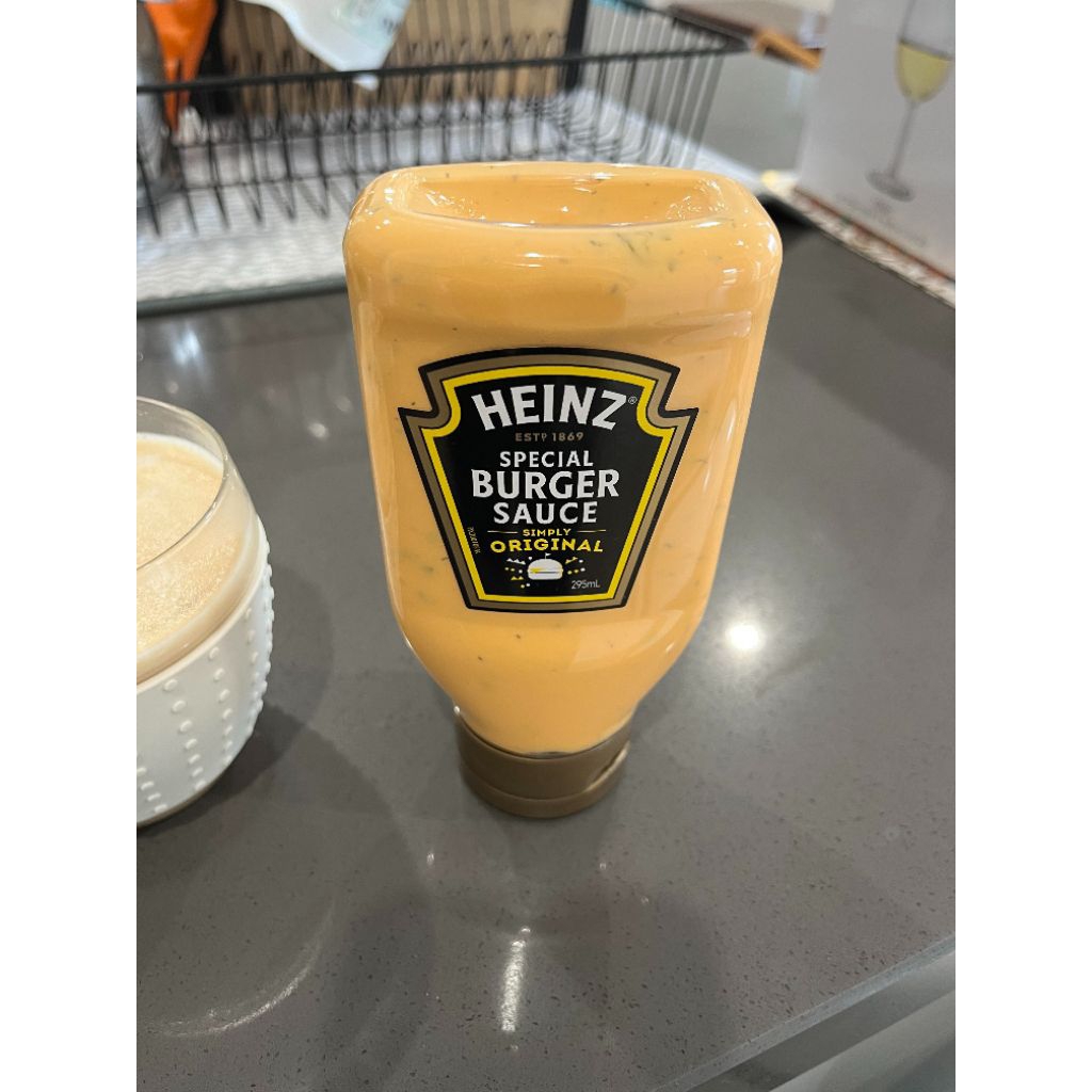 

heinz special burger sauce 295 ml