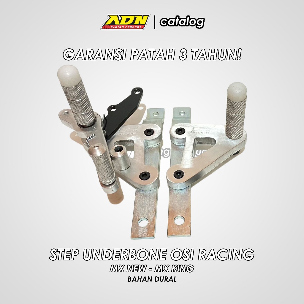 Step Underbone OSI Dural Mx New Mx King Double Disk UB Roadrace