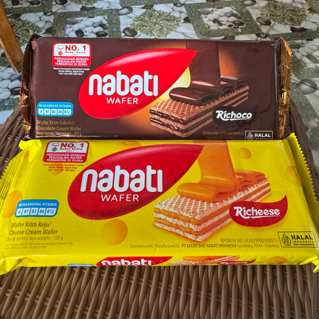 

RICHEESE NABATI COKLAT KEJU SNACK HAJATAN SANGGONG NIKAHAN KHITANAN LAHIRAN DLL