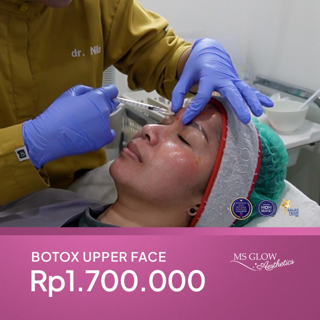 MS Glow Clinic  Botox Upper Face Korea