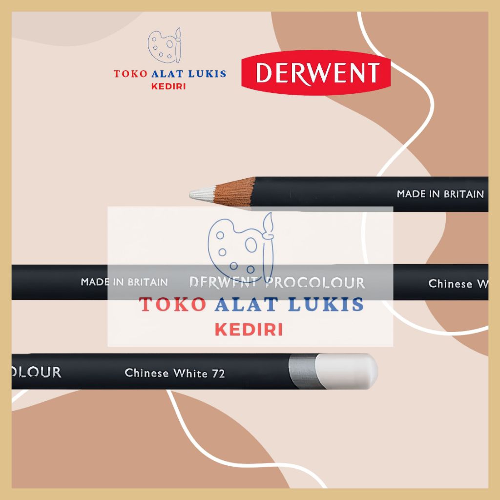 

[Alat Lukis Kediri] Derwent Procolour Pencil - Chinese White 72