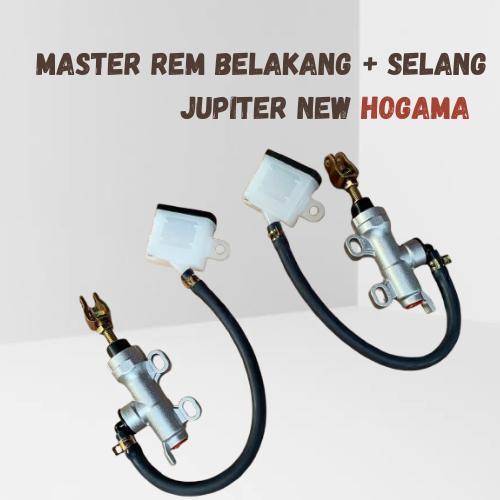 MASTER REM ASSY BELAKANG JUPITER MX NEW,VIXION NEW ORI HOGAMA