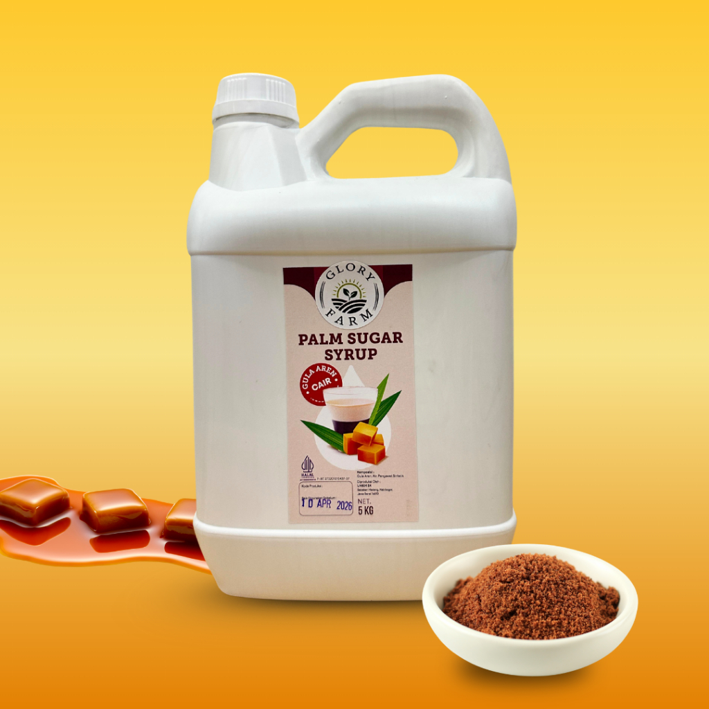 

Palm Sugar Gula Aren Cair / Palm Sugar Syrup 5 Kg Premium