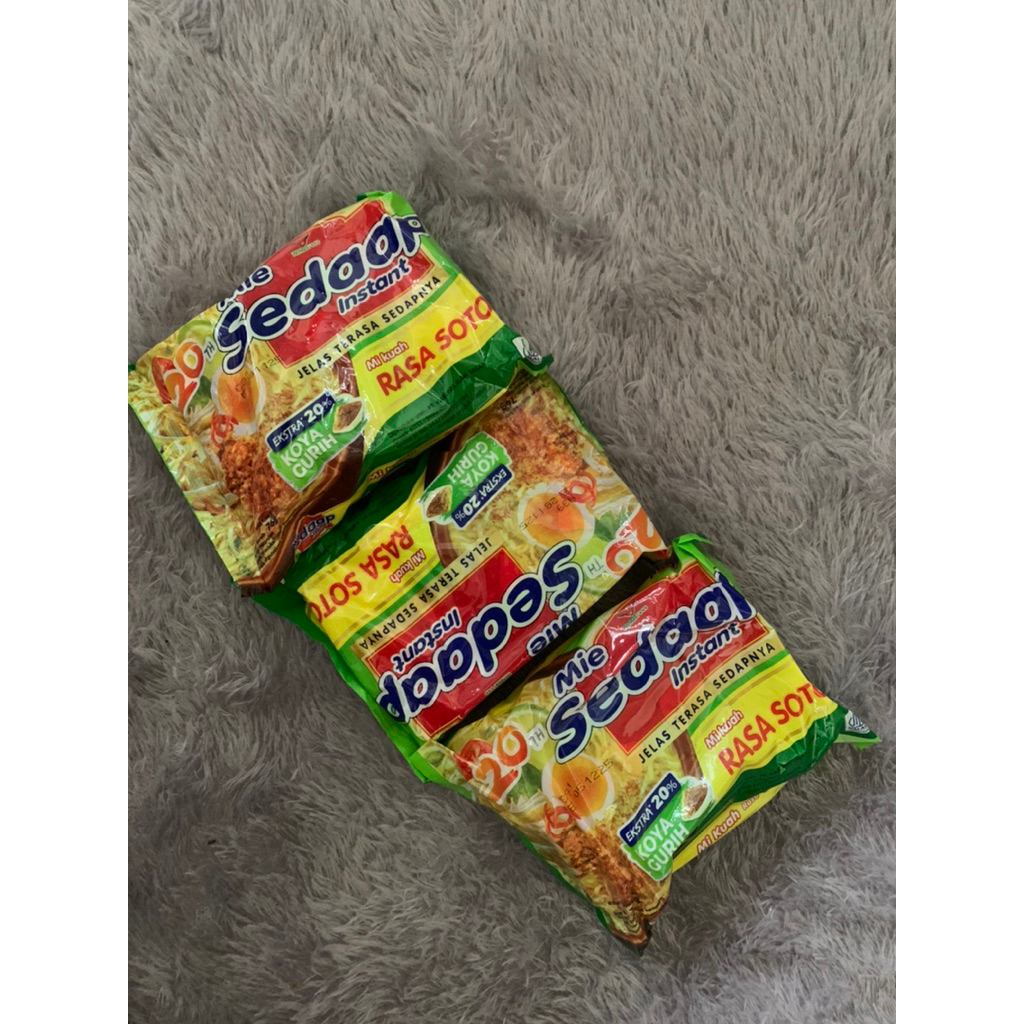 

paket hemat mie sedap 6pcs