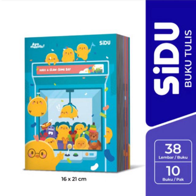 

SiDU Buku Tulis 38 Lembar