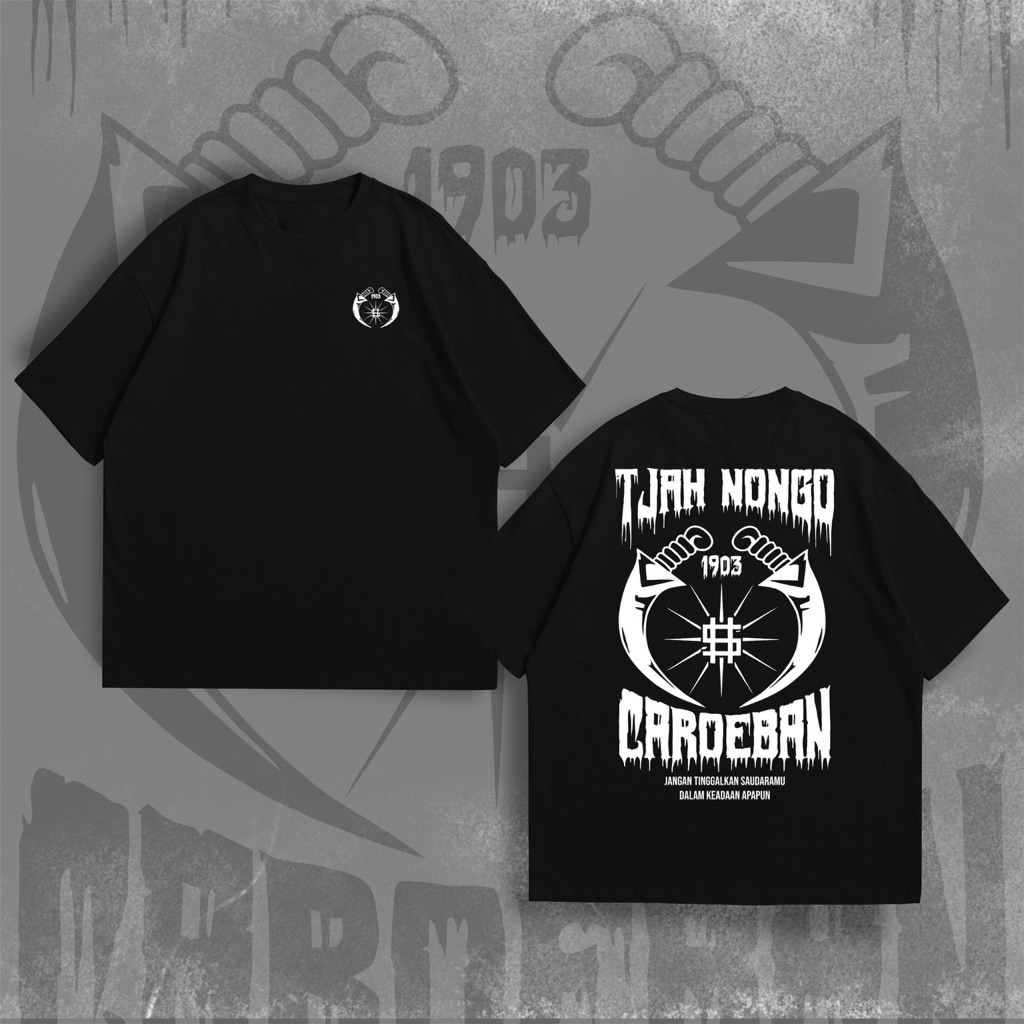 KAOS TJAH NONGO CAROEBAN TERLARIS KAOS BISA CUSTOM KAOS PSHW CUSTOM KAOS PSHW MURAH KAOS PSHW KEREN 