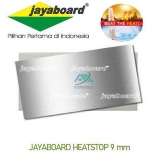 Gipsum Anti Panas Heatstop | Gypsum Jayaboard Heatstop 9mm ORIGINAL PAKET 30 Lembar