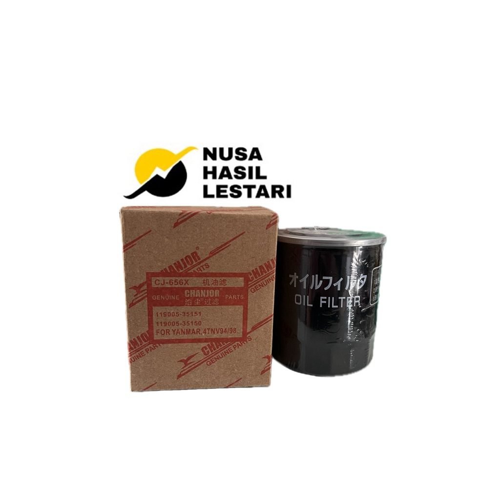 CHANJOR CJ-656X/ Filter Oli TZCO TZ60 / Mini Excavator / Spare Part Excavator