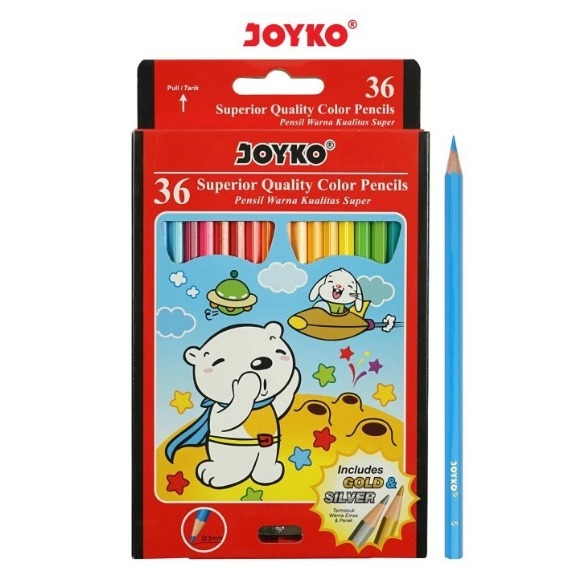 

Pensil Warna Joyko CP-36PB