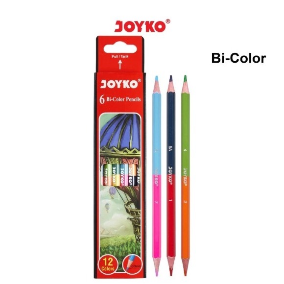 

Pensil Warna Joyko CP-BI100 12C