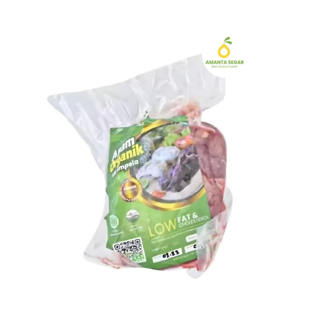 

Amanta Segar Bogor | Hati Ampela Ati Ampela Ayam Organik Berkah Chicken 0,4 - 0,5 Kg Dan 0,9 sd 1 kg