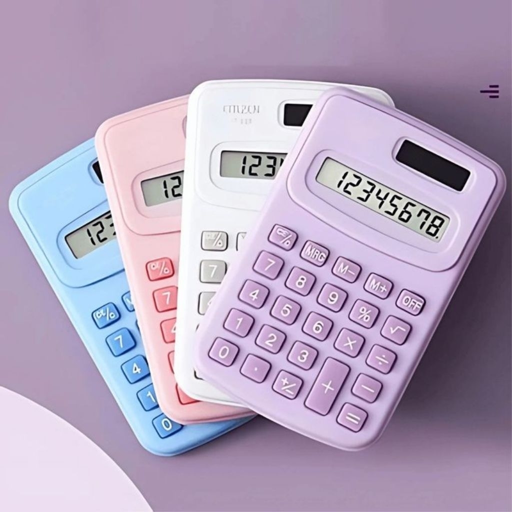 

Kalkulator Mini 8 Digit