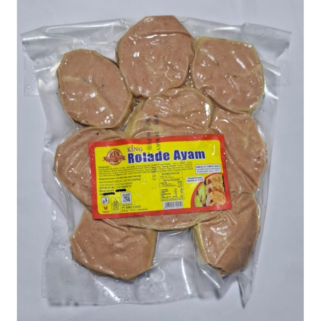 

Rollade Ayam 225gr
