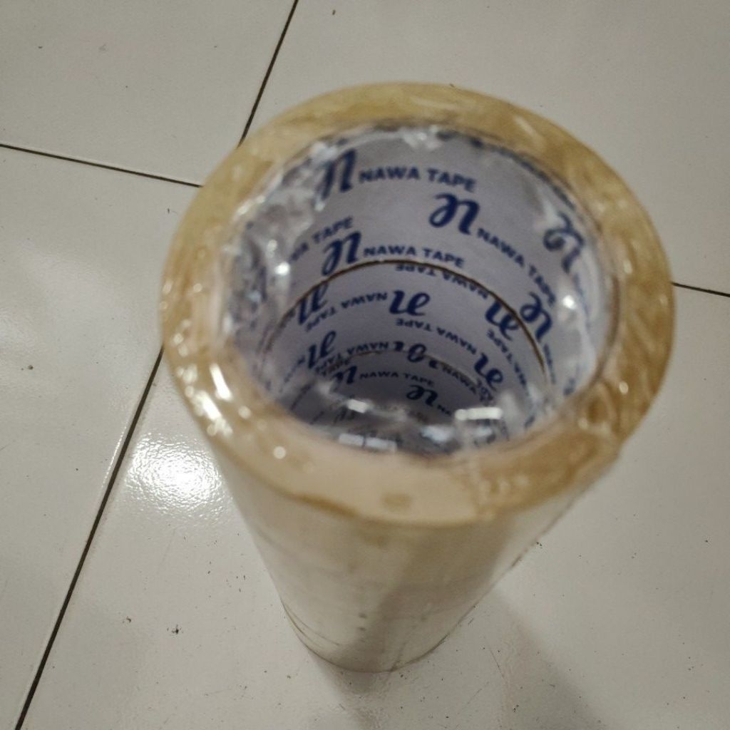 

lakban bening nawa 45mm 90yard tape rekat