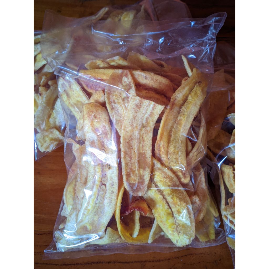 

Kripik Pisang Kemasan 200gr