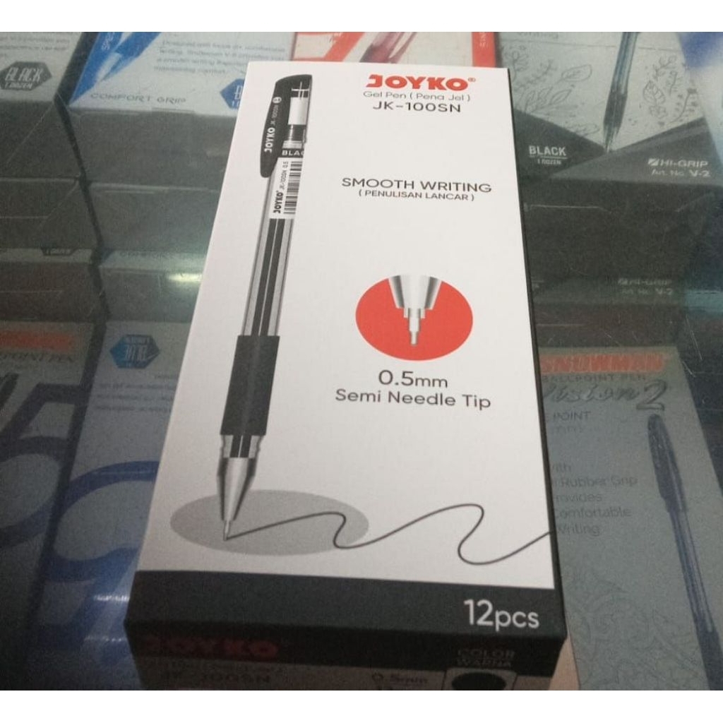 

Pulpen Joyko JK-100SN 1pack/isi 12pcs
