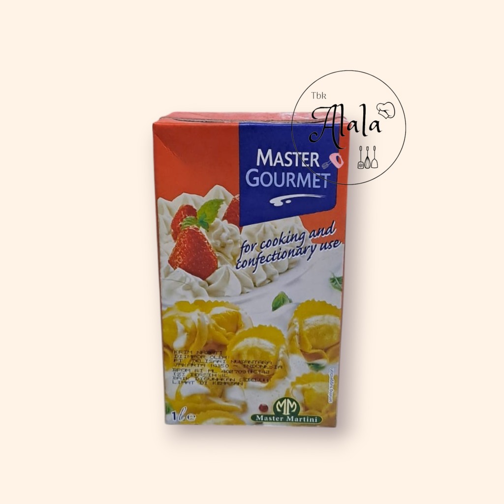 

Master Gourment Whipping Cream & Cooking Cream 1 liter