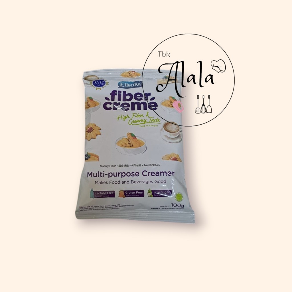

Fiber Creme 100gr / krimer serbaguna