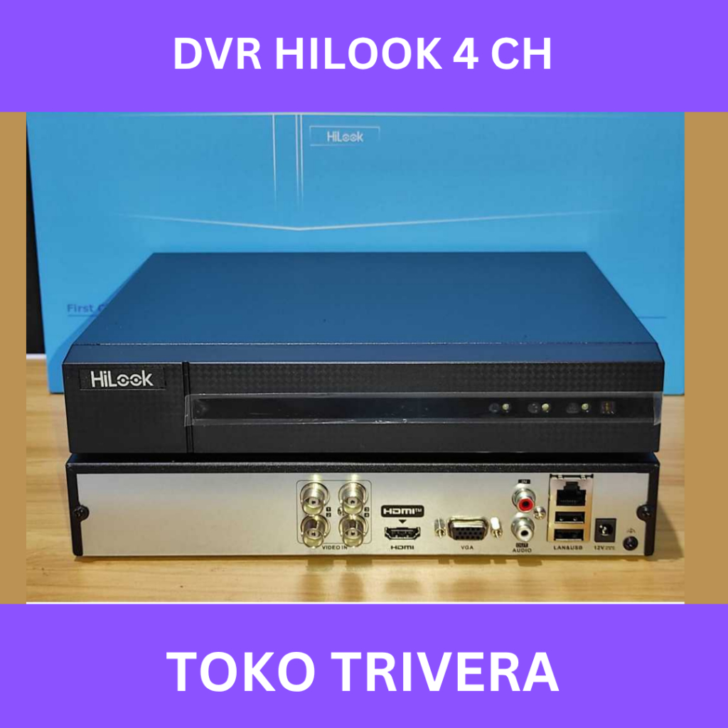 DVR HILOOK / DVR HILOOK 4 CH