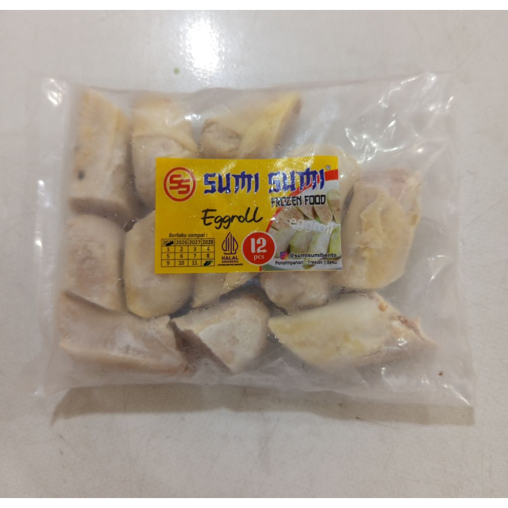 

SUMI SUMI egg chicken roll isi 12pcs