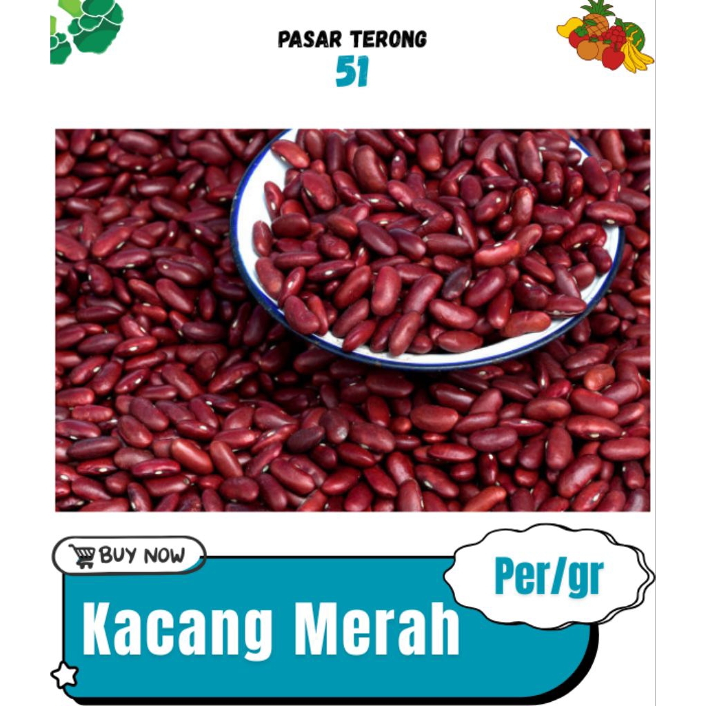 

Kacang Merah Makassar 10.000