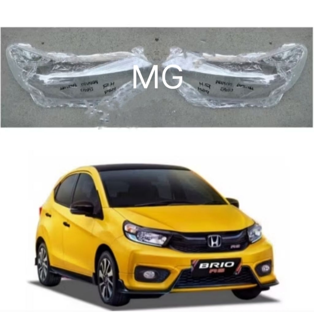MIKA HEADLAMP HEAD LAMP LAMPU DEPAN UTAMA HONDA ALL NEW BRIO MOBILIO ORIGINAL SATYA RS 2018-2024