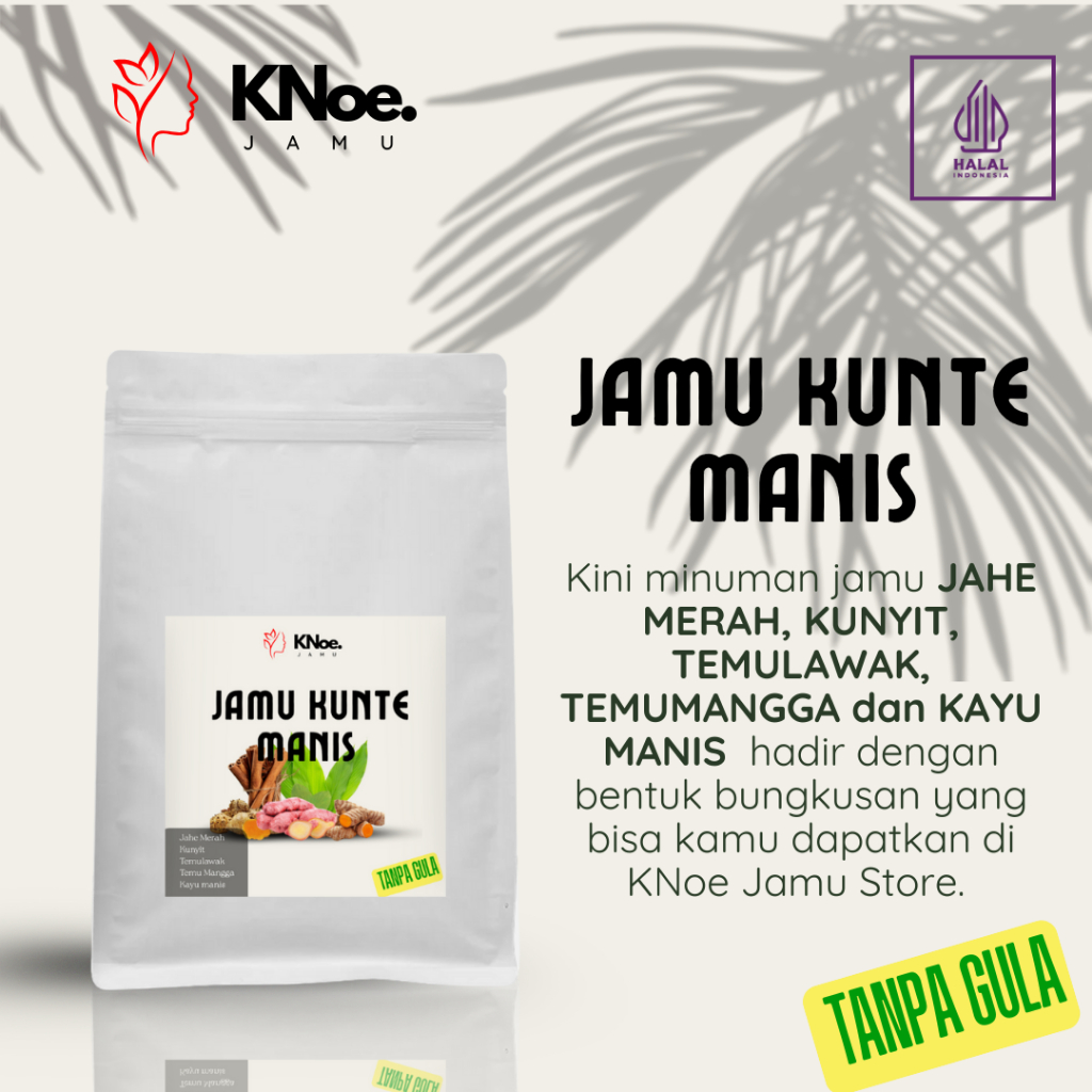

Jahe Merah Kunyit Temulawak Temu Mangga Kayu Manis Gula Aren Jamu Herbal Alami Resep JSR Tanpa Gula
