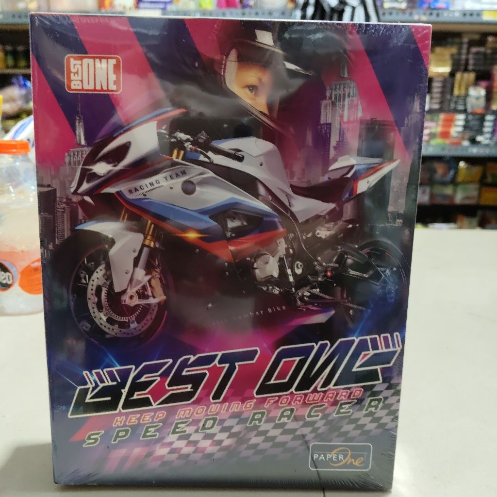 

Buku tulis Best One 38 lembar 1 pak isi 10 buku