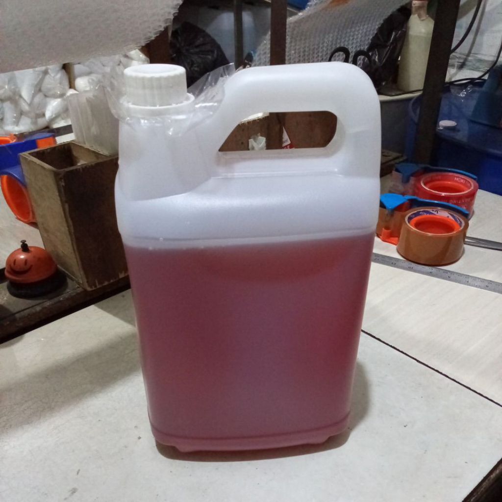 

Resin Butek Pink Merah Polyester 5 kg